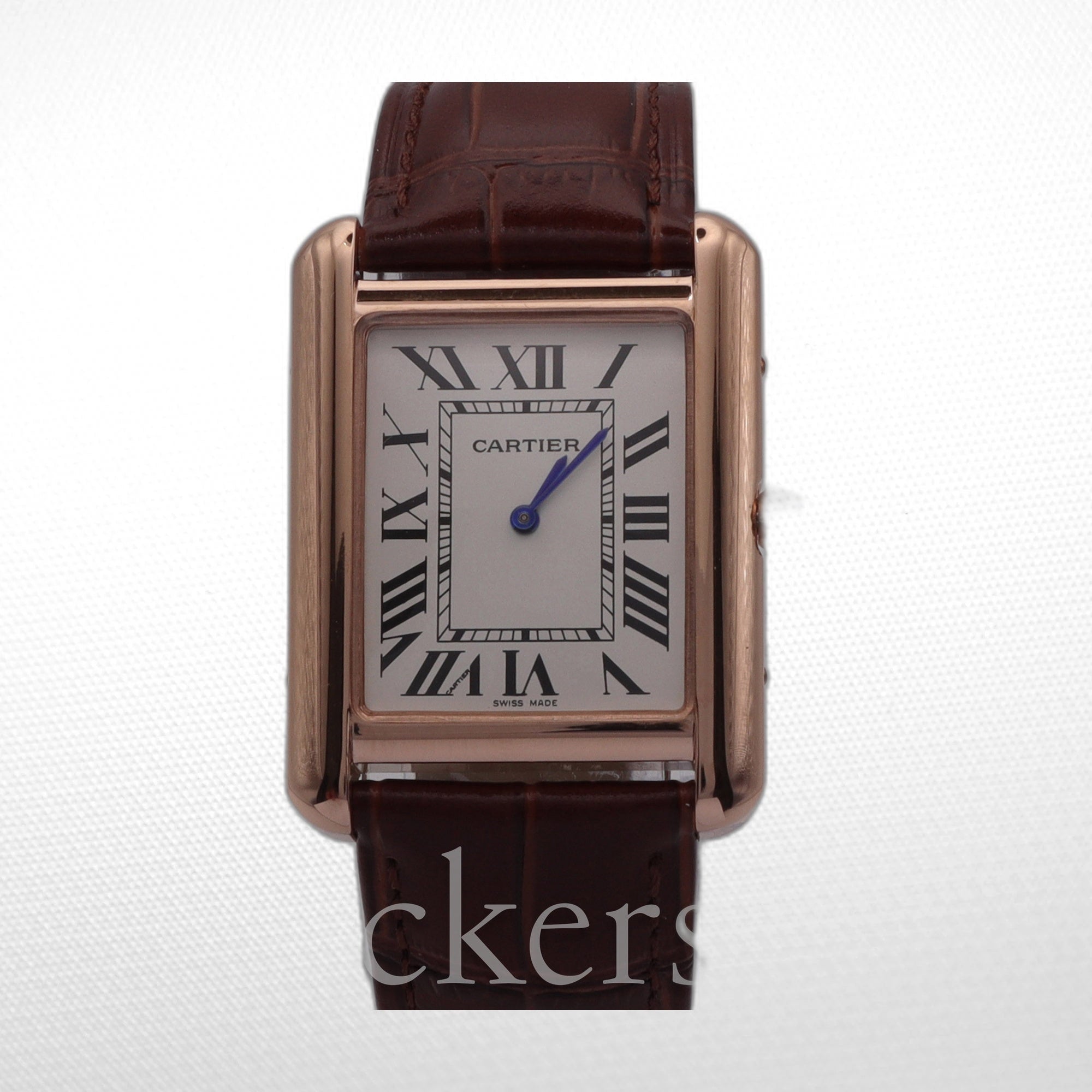 CARTIER TANK SOLO