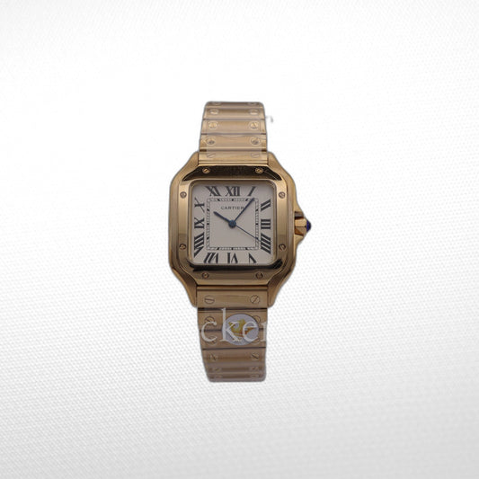 CARTIER SANTOS DE WATCH MEDIUM , AUTOMATIC