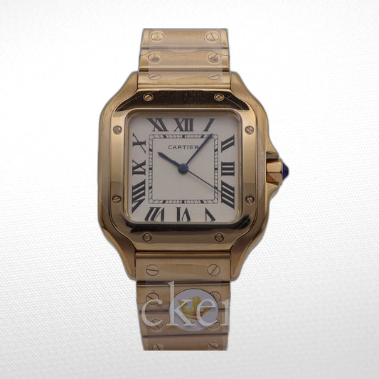 CARTIER SANTOS DE WATCH MEDIUM , AUTOMATIC