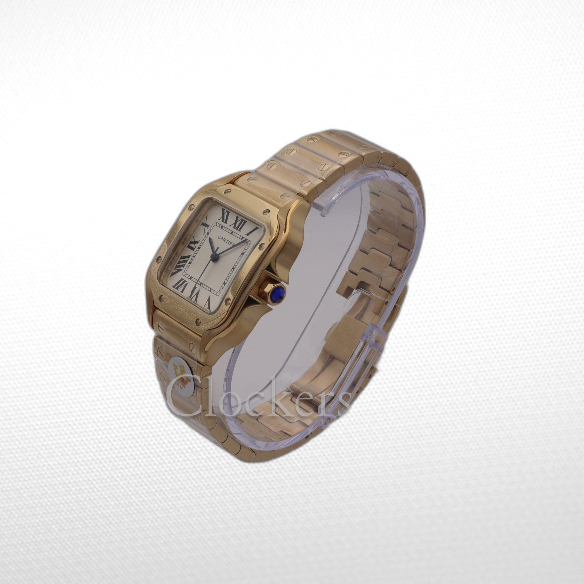 CARTIER SANTOS DE WATCH MEDIUM , AUTOMATIC