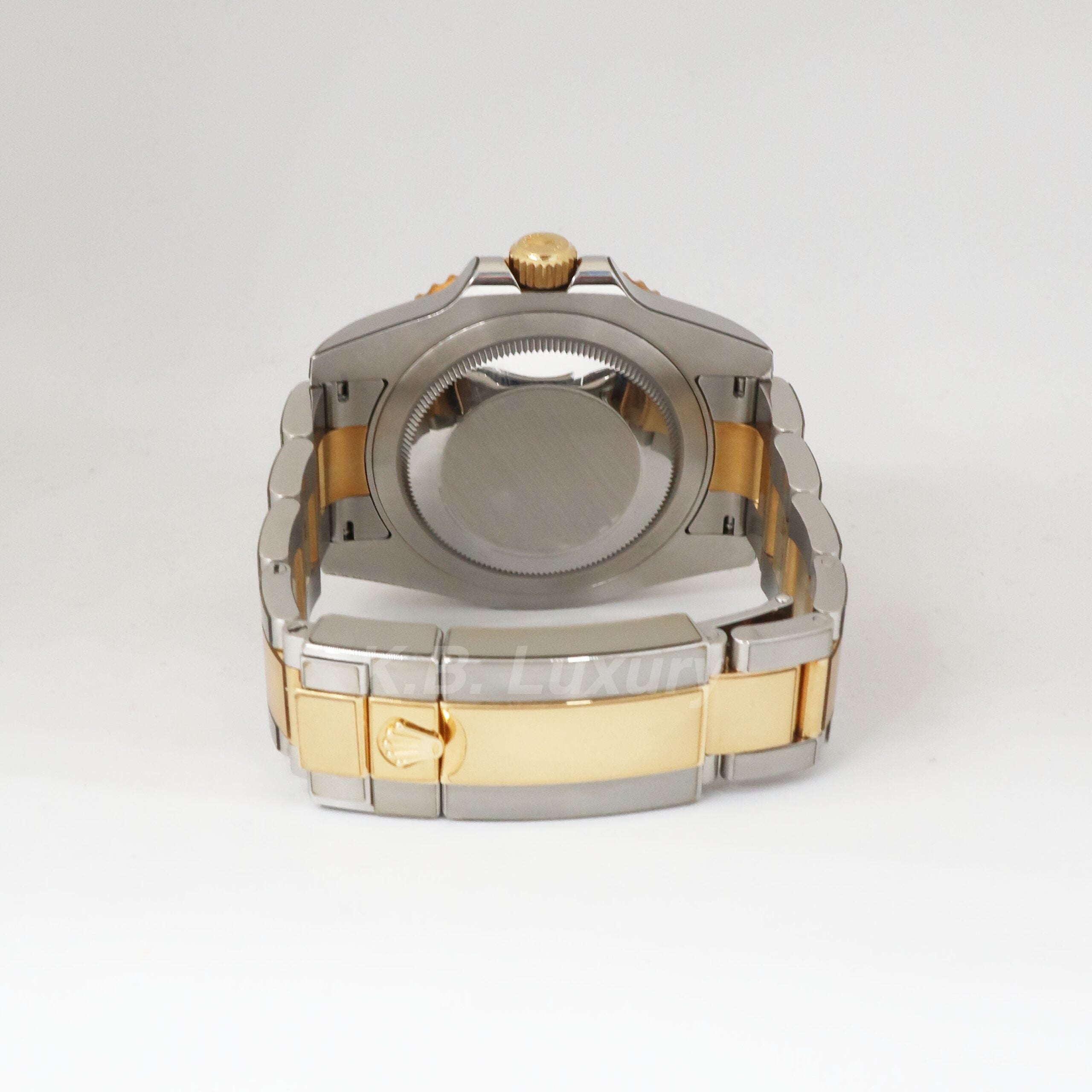 GMT MASTER 2 Two Tone Black Dial