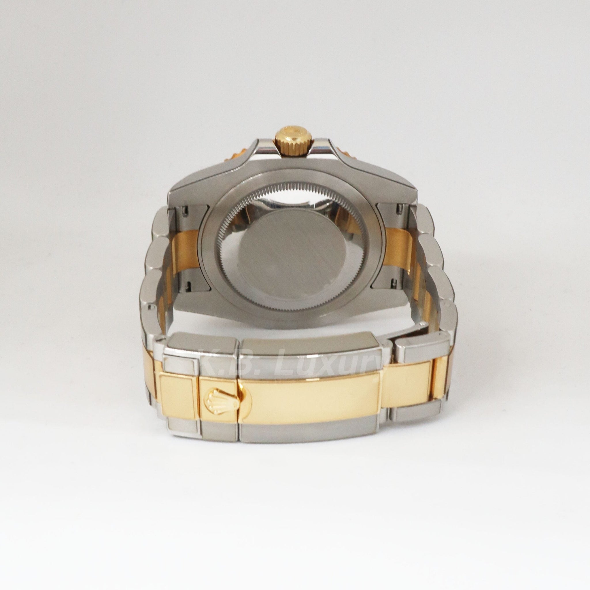 GMT MASTER 2 Two Tone Black Dial