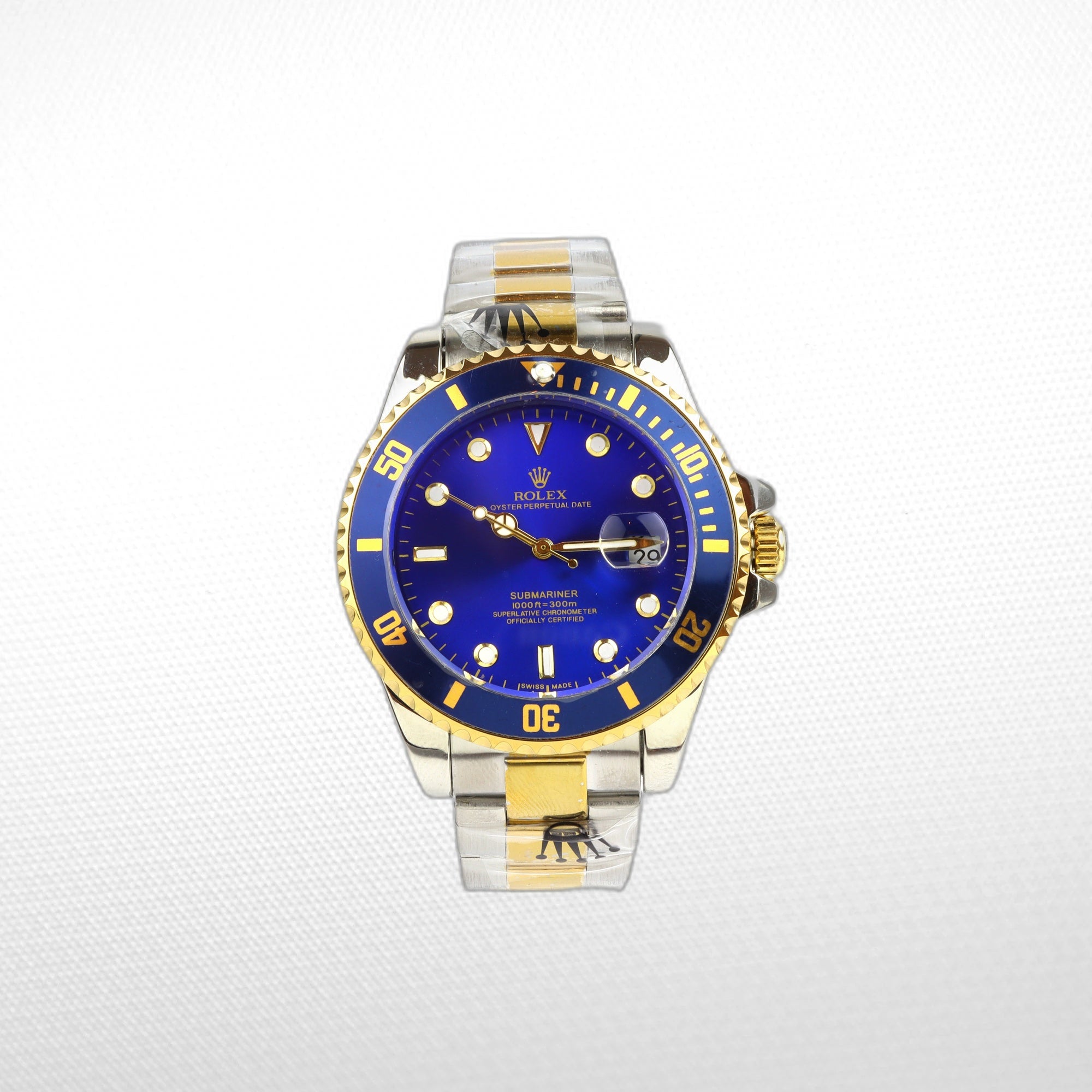 SUBMARINER 2-TONE BLUE CERAMIC BEZEL 40MM QUALITY 2A