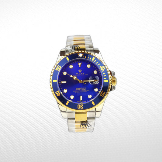 SUBMARINER 2-TONE BLUE CERAMIC BEZEL 40MM QUALITY 2A