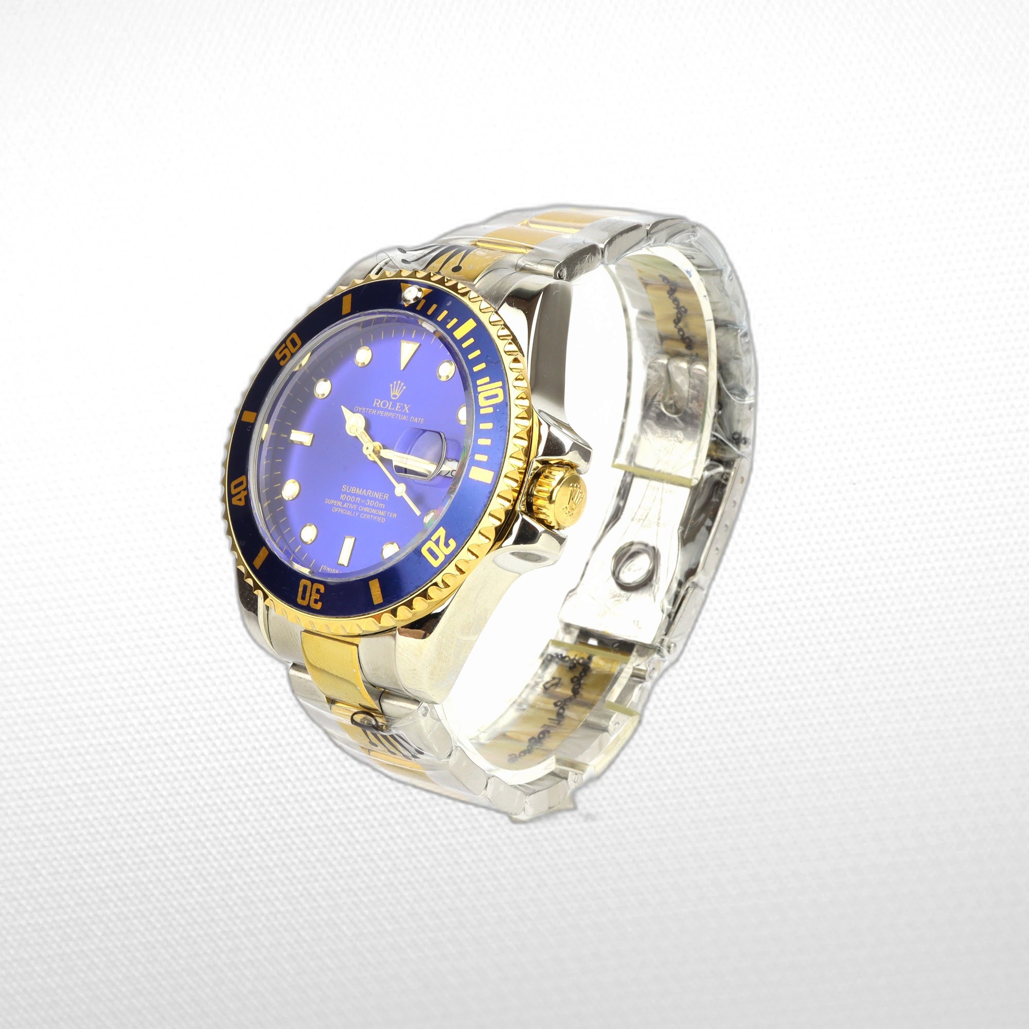 SUBMARINER 2-TONE BLUE CERAMIC BEZEL 40MM QUALITY 2A