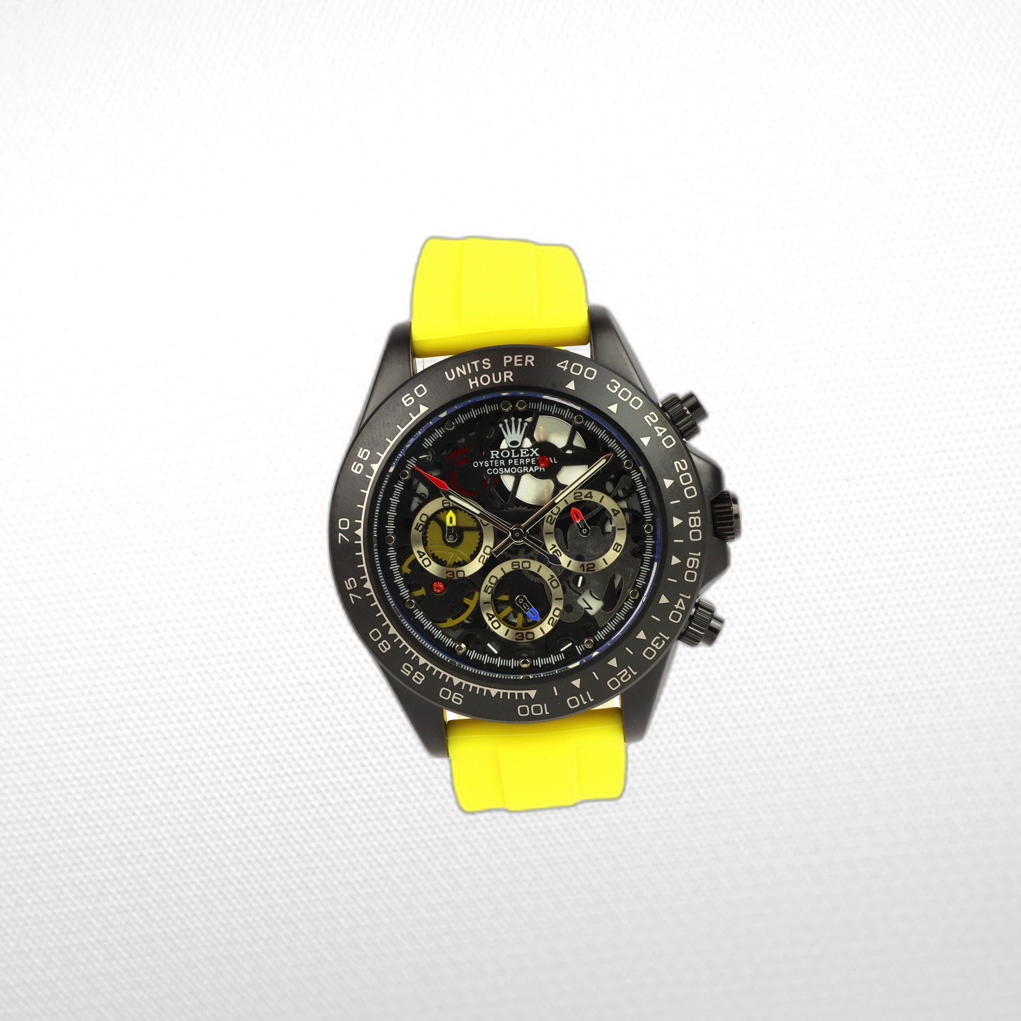 COSMOGRAPH DAYTONA SS LA MONTOYA DIAL 40MM YELLOW QUARTZ MOVEMENT