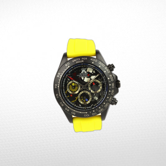 COSMOGRAPH DAYTONA SS LA MONTOYA DIAL 40MM YELLOW QUARTZ MOVEMENT