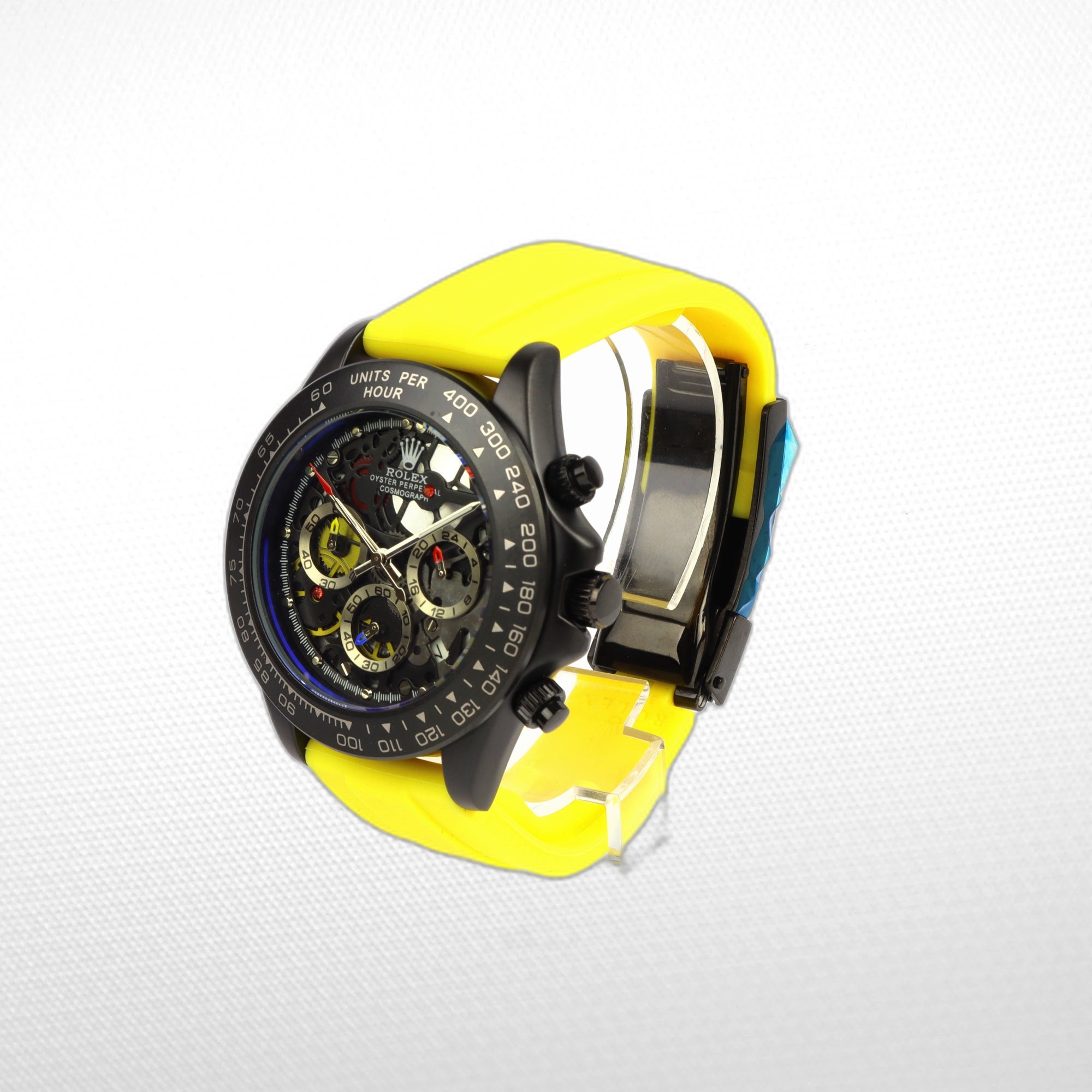 COSMOGRAPH DAYTONA SS LA MONTOYA DIAL 40MM YELLOW QUARTZ MOVEMENT