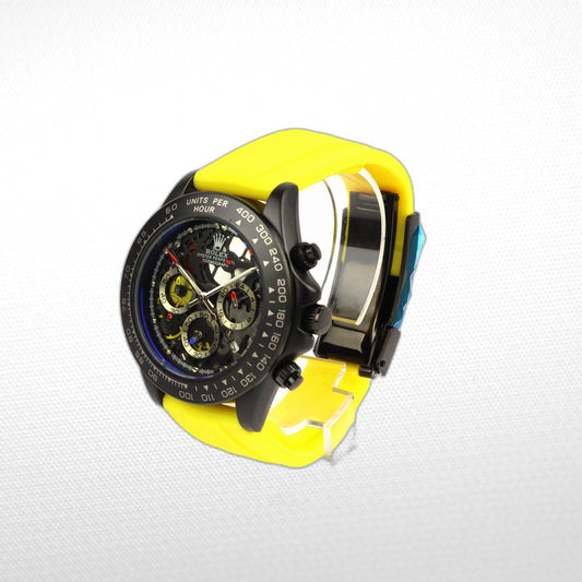 COSMOGRAPH DAYTONA SS LA MONTOYA DIAL 40MM YELLOW QUARTZ MOVEMENT