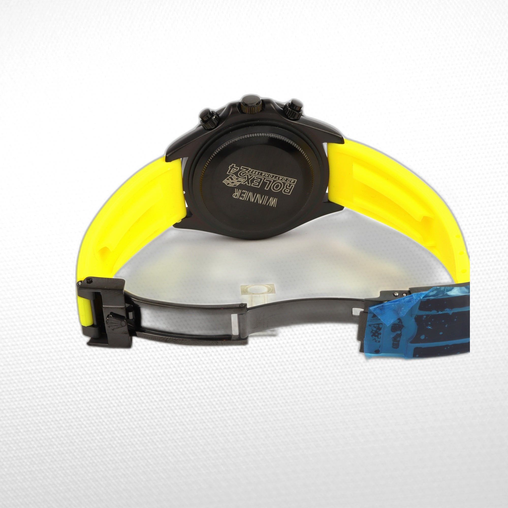 COSMOGRAPH DAYTONA SS LA MONTOYA DIAL 40MM YELLOW QUARTZ MOVEMENT