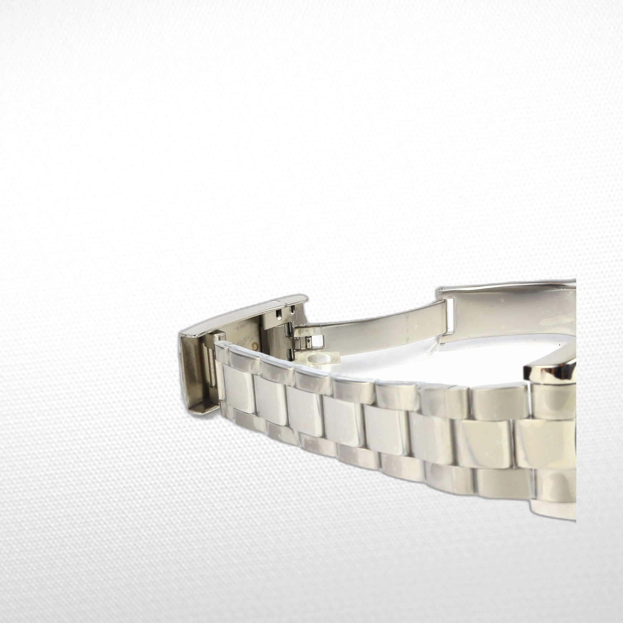 SKY-DWELLER SS WHITE DIAL STICK MARKERS CLONE