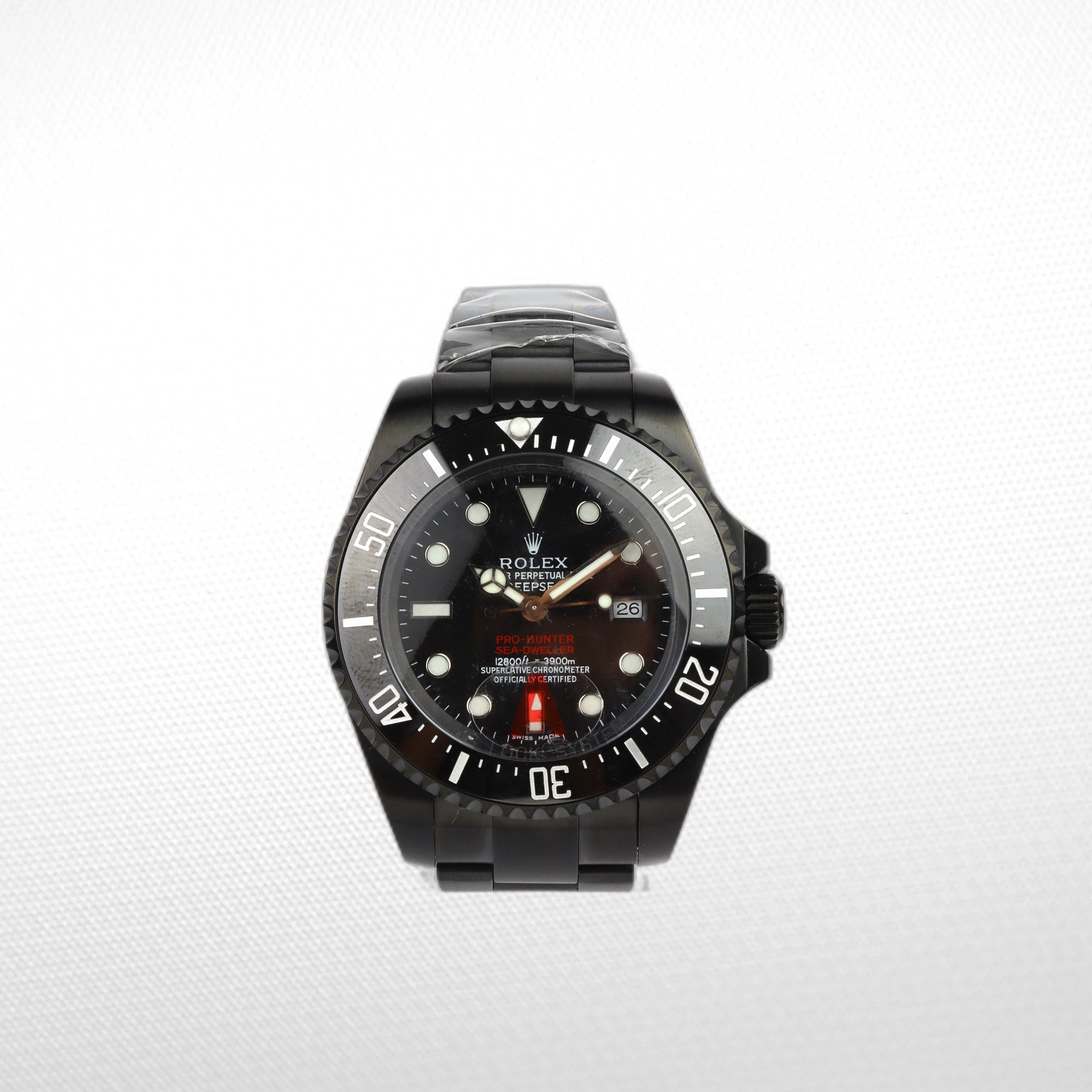 R0LEX Pro-Hunter Sea-Dweller Deepsea Ceramic Bezel 44mm