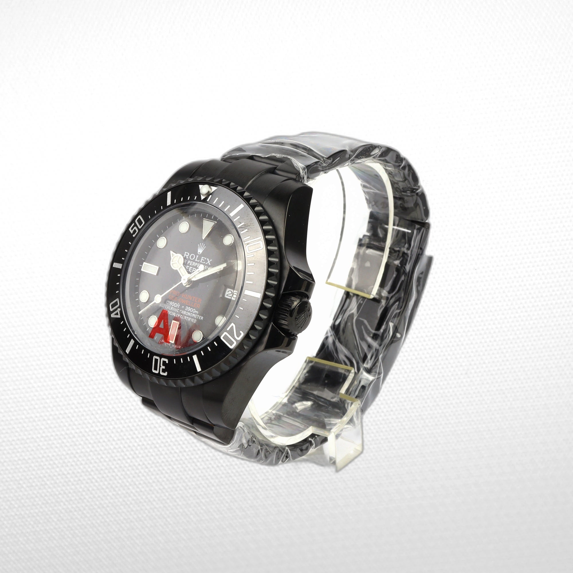 R0LEX Pro-Hunter Sea-Dweller Deepsea Ceramic Bezel 44mm