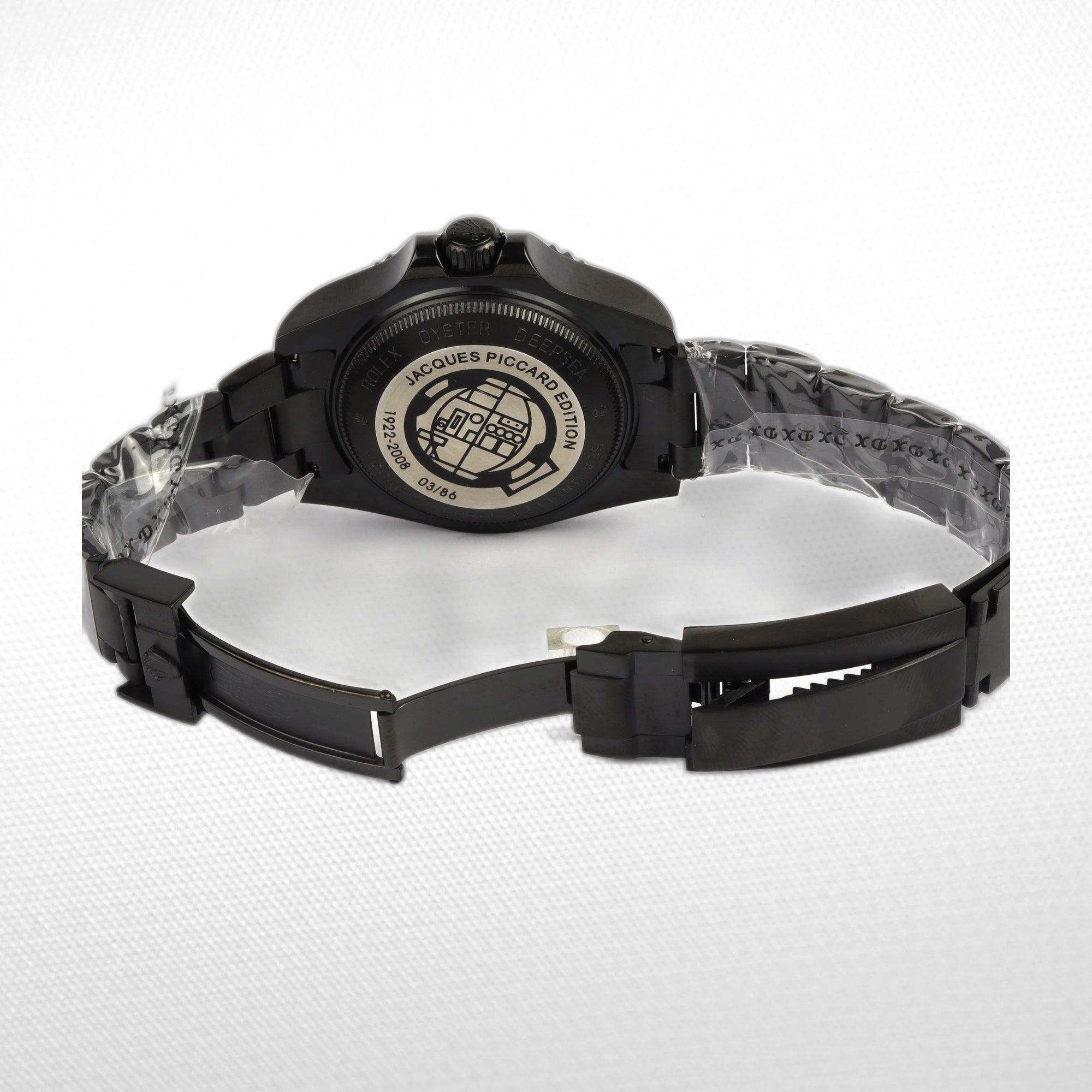 R0LEX Pro-Hunter Sea-Dweller Deepsea Ceramic Bezel 44mm