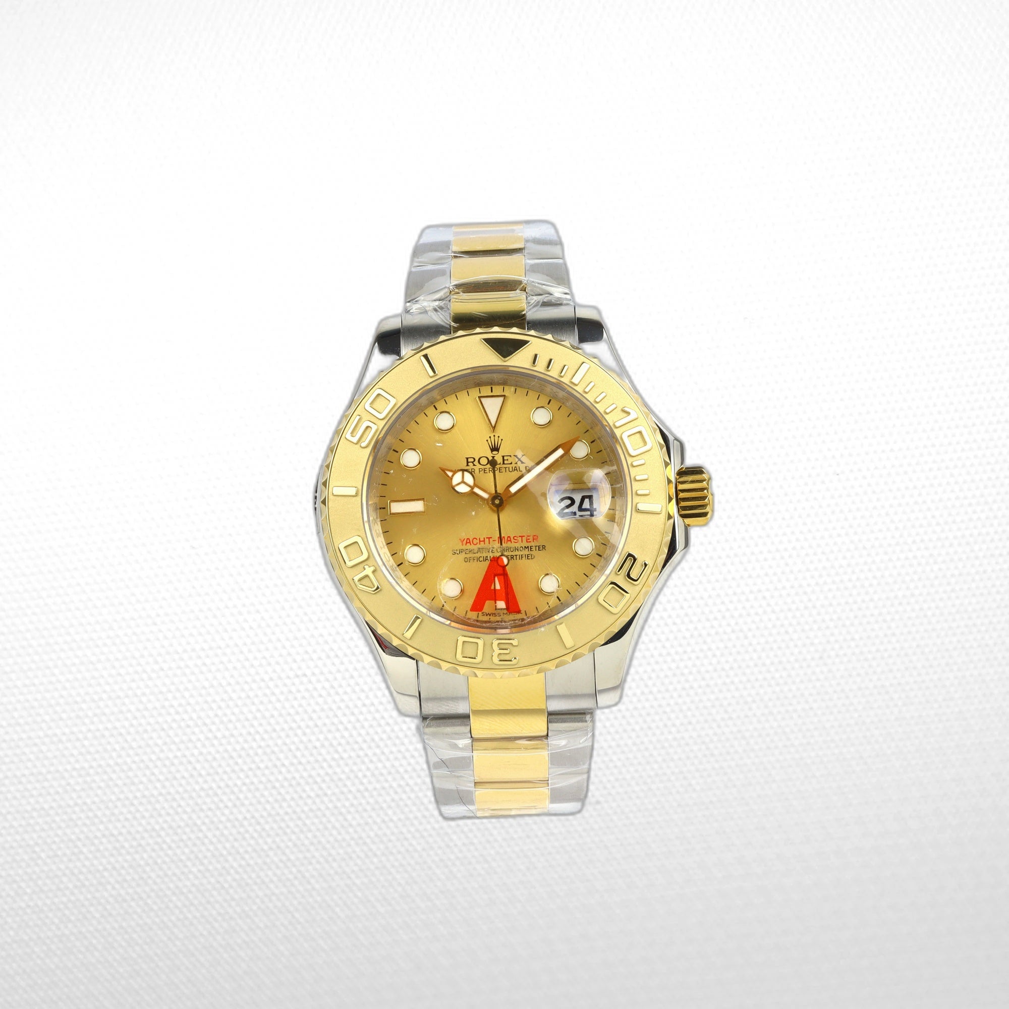YACHT-MASTER 40MM 2-TONE GOLD 40MM CLONE
