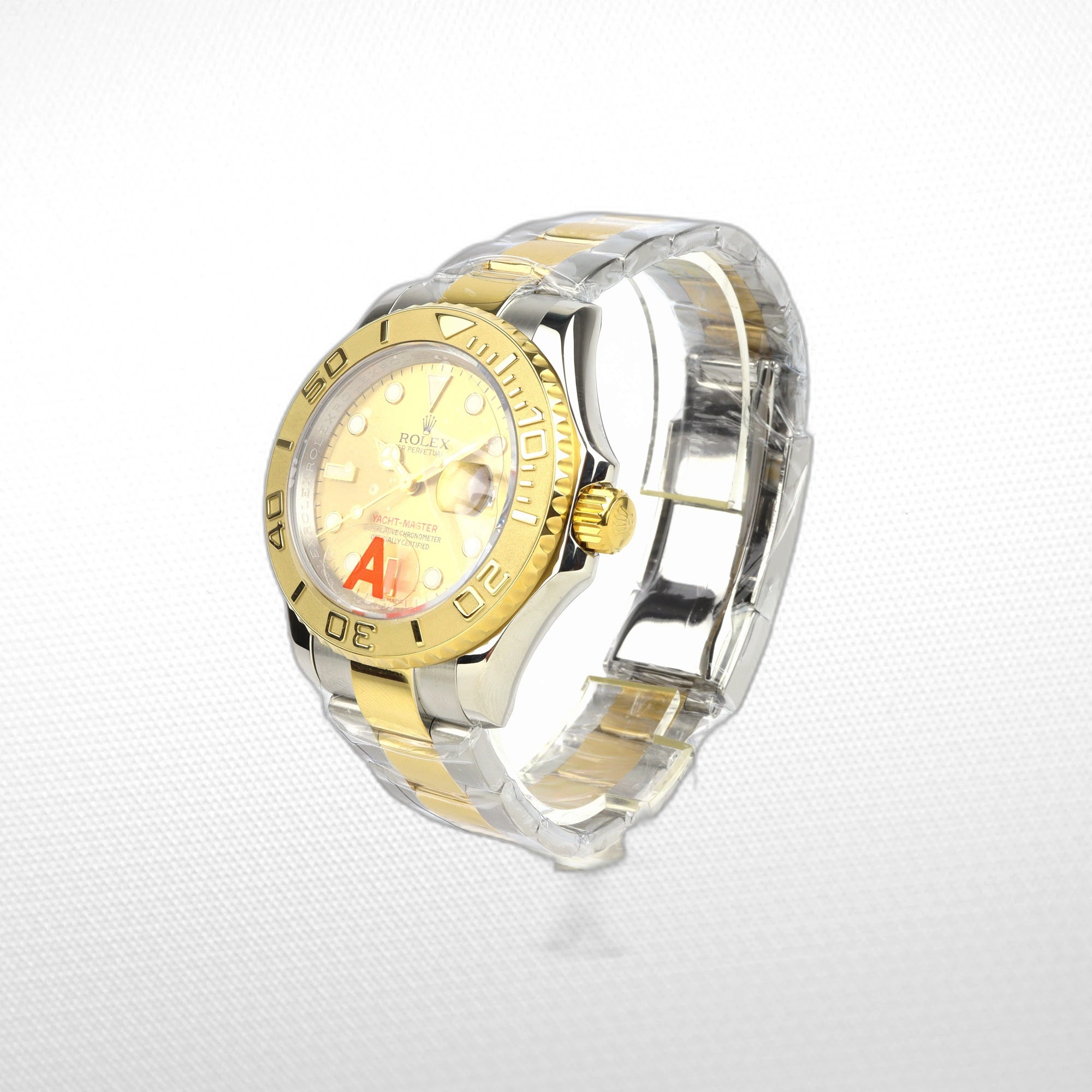 YACHT-MASTER 40MM 2-TONE GOLD 40MM CLONE