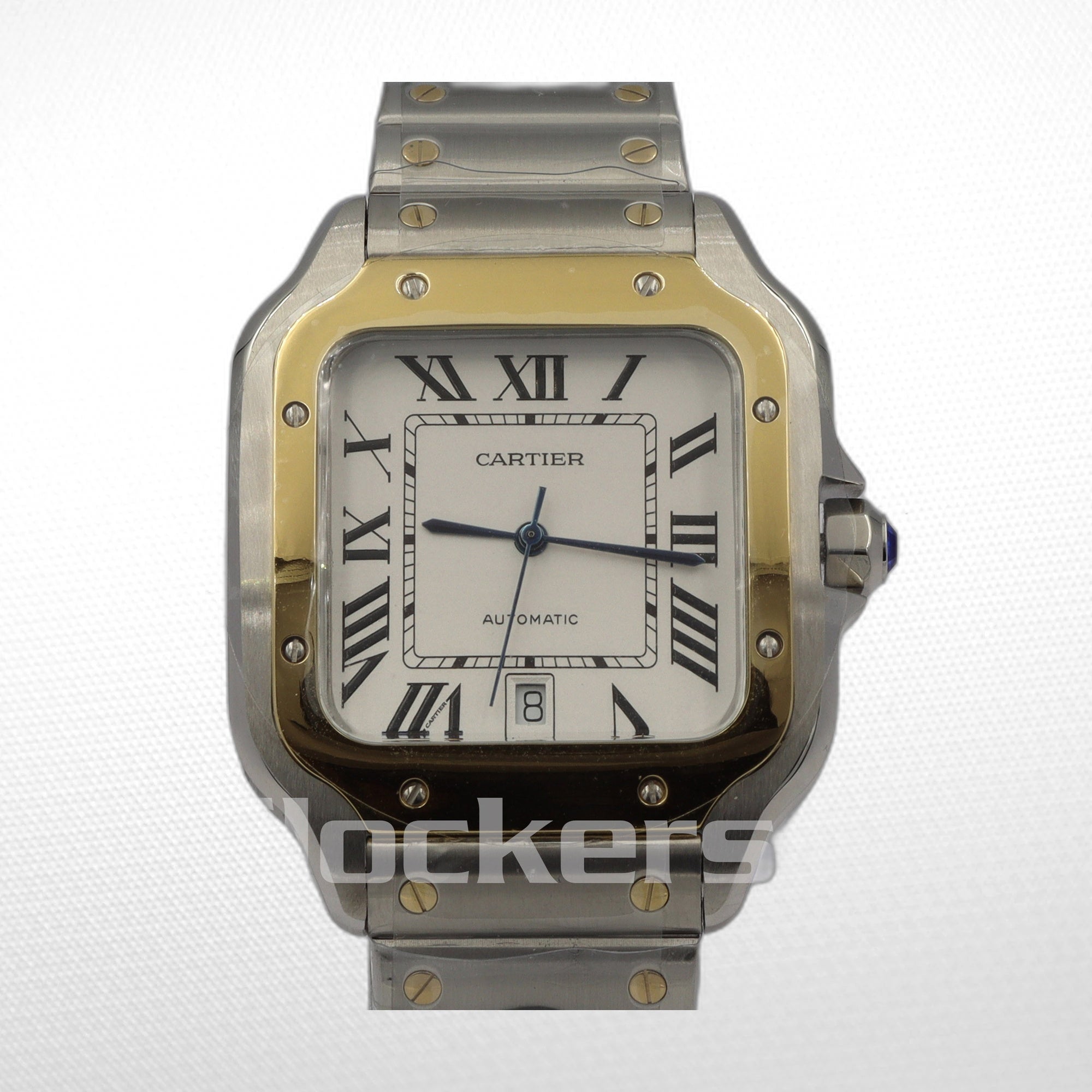 CARTIER SANTOS  2-TONE