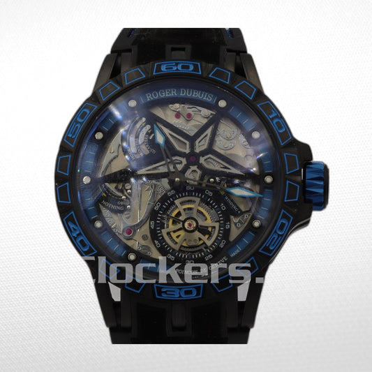 EXCALIBUR AVENTADOR S LIMITED EDITION SKELETON 47MM TITANIUM AND RUBBER