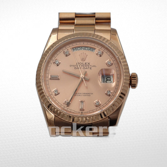 DAY-DATE II 36 MM ROSE GOLD