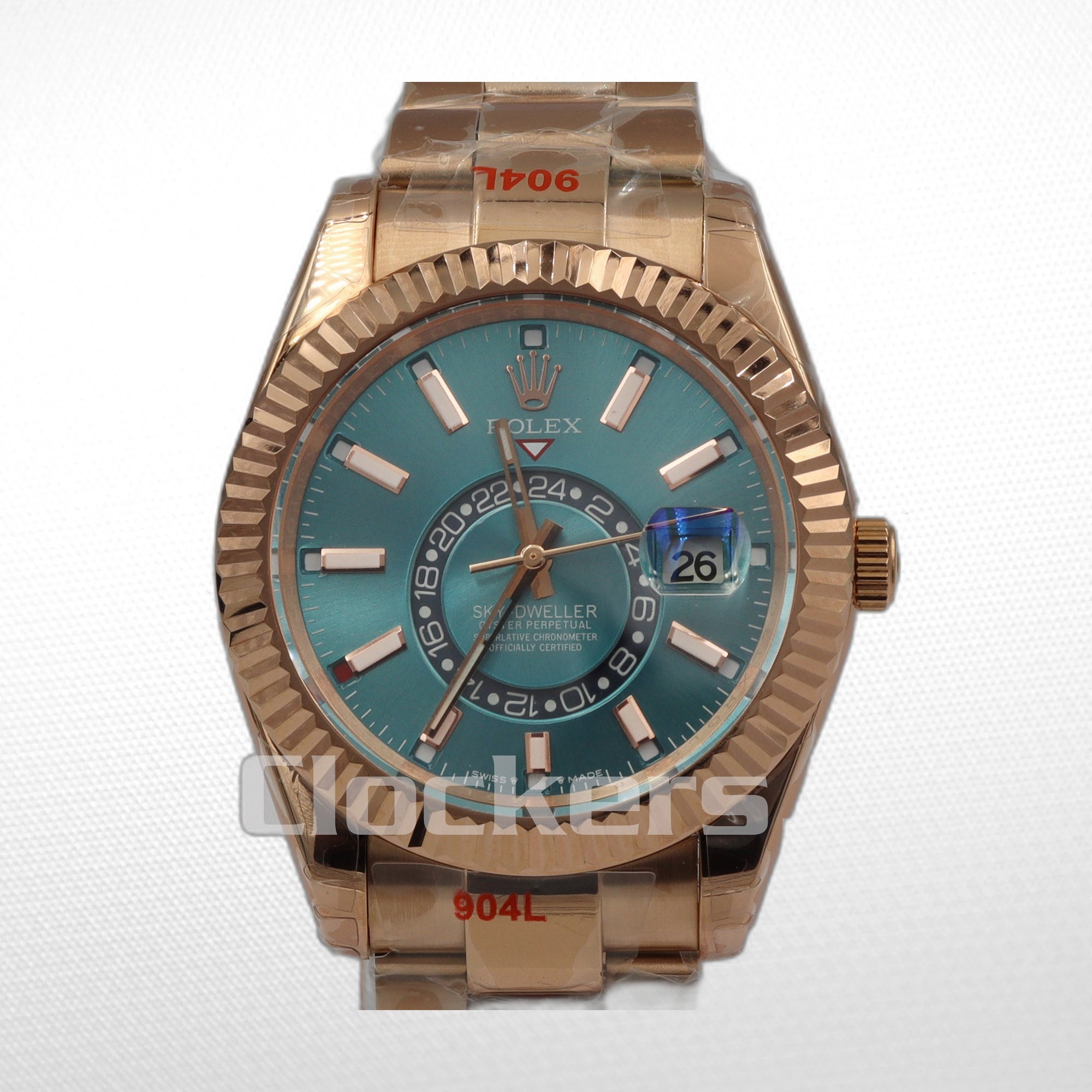SKY-DWELLER ROSE GOLD