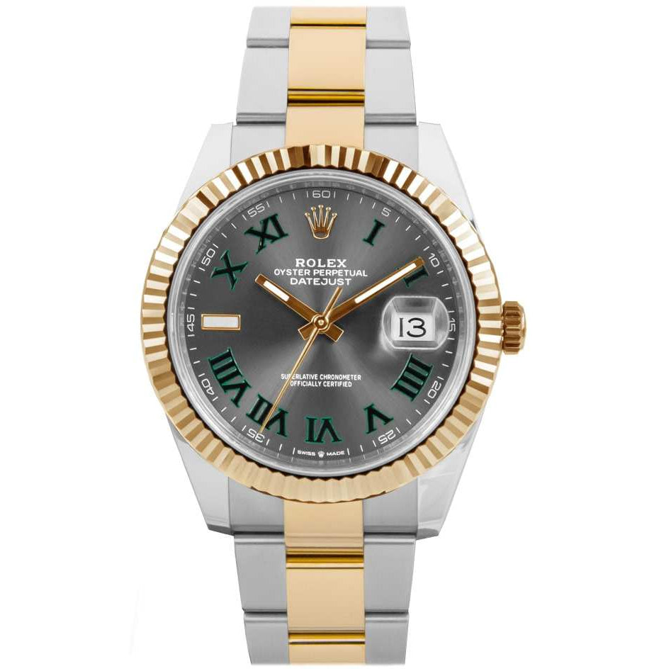 Datejust Wimbledon two-tone oyster