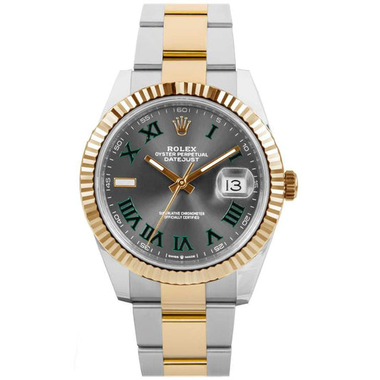 Datejust Wimbledon two-tone oyster