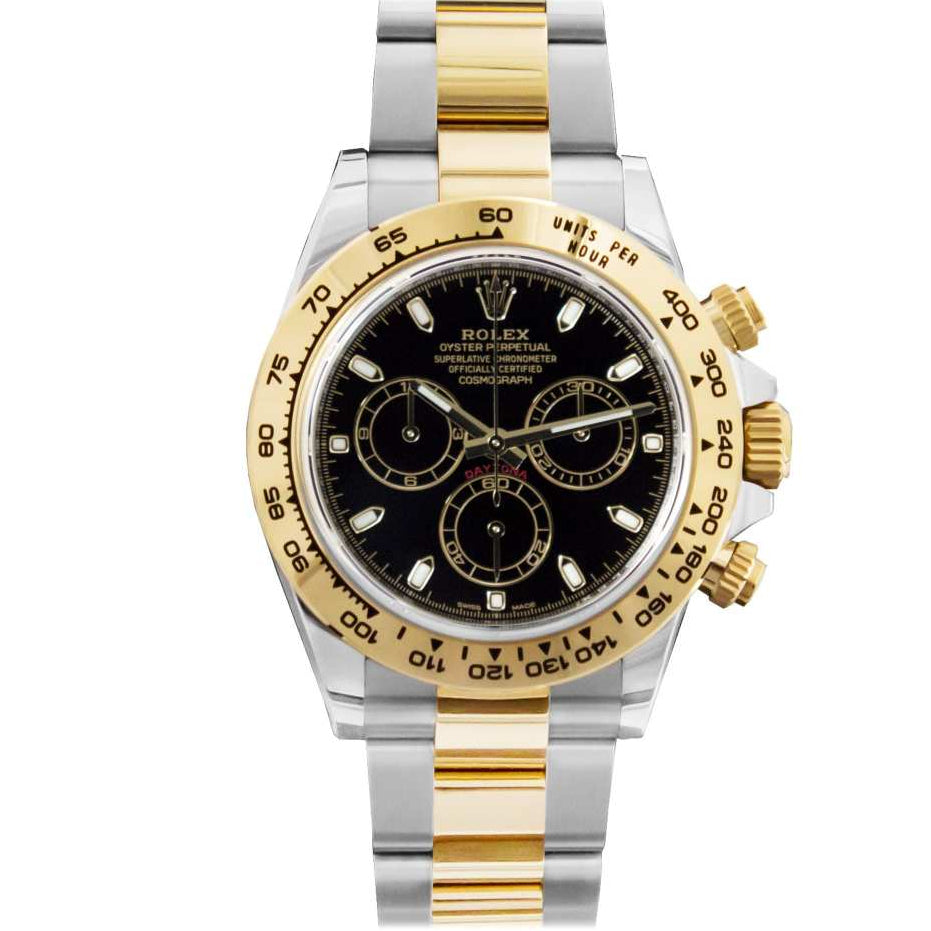 Daytona Two Tone Black Dial