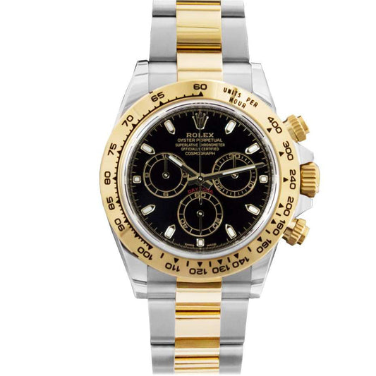 Daytona Two Tone Black Dial
