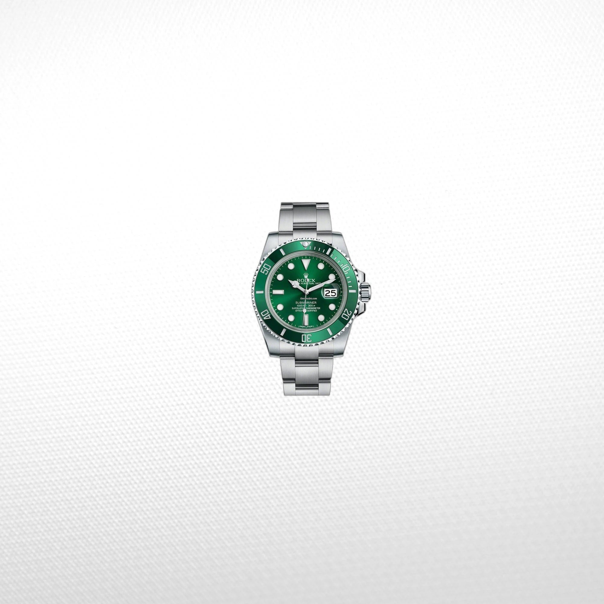 SUBMARINER SS HULK CERAMIC BEZEL 40MM CLONE