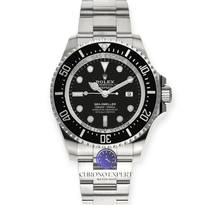 Deep sea black dial
