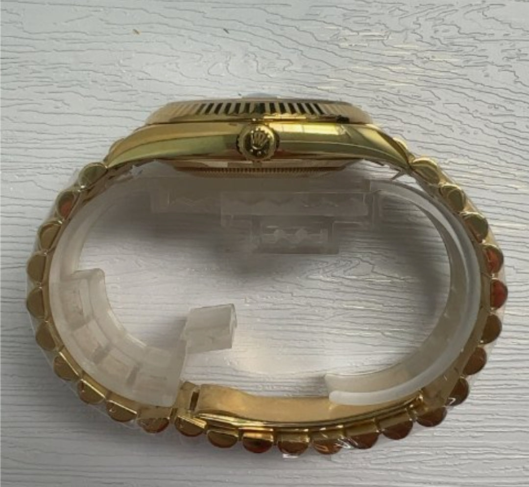 Rolex Day-Date  Yellow Gold White Roman Dial 228238
