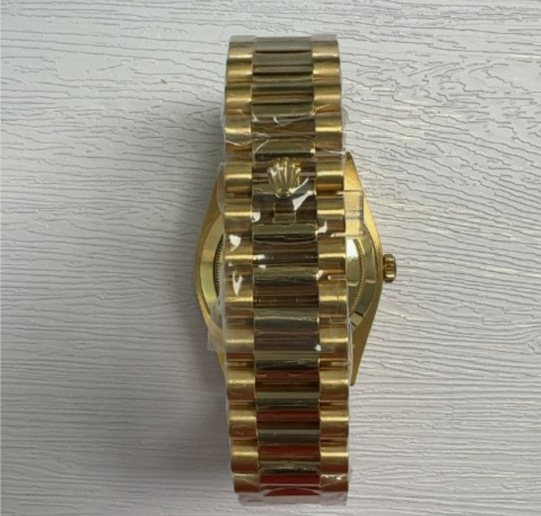 Rolex Day-Date  Yellow Gold White Roman Dial 228238