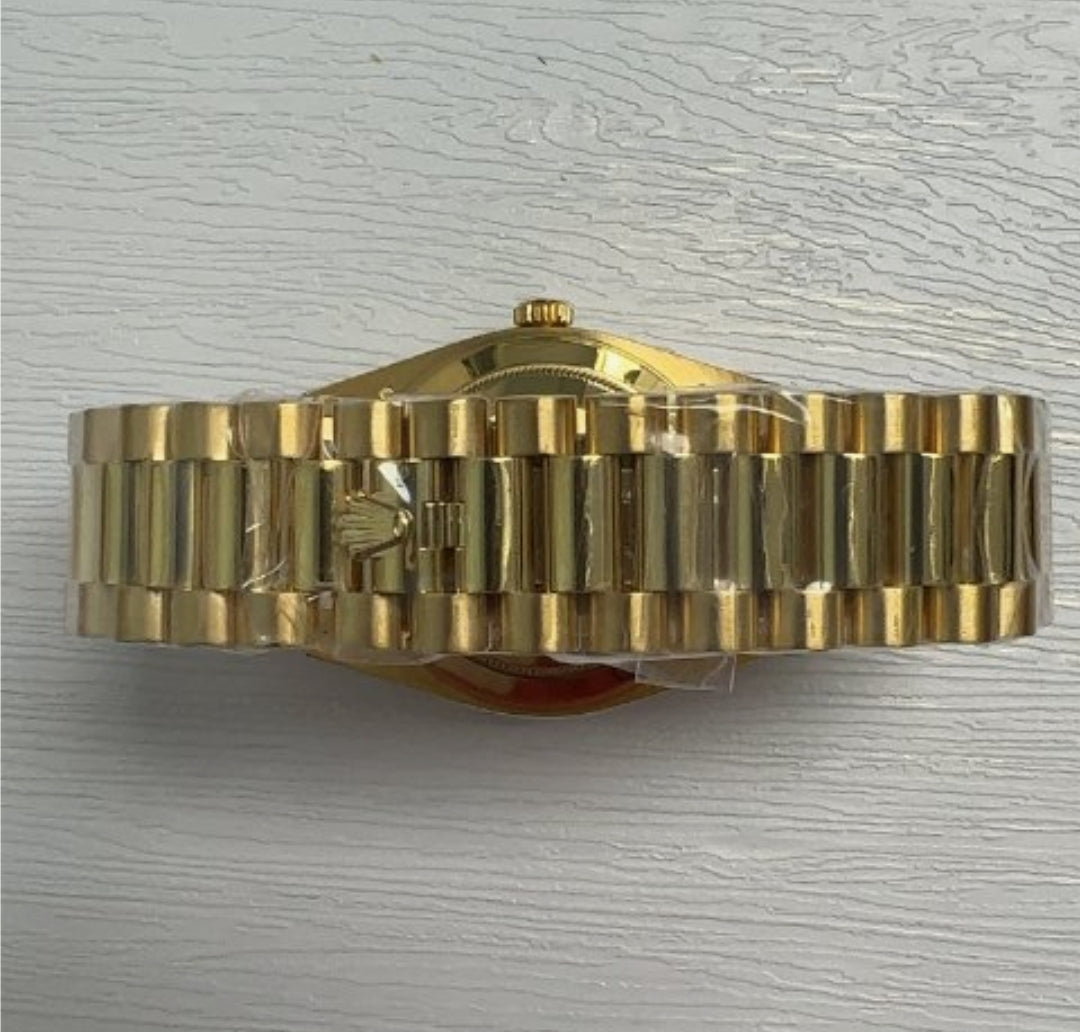 Rolex Day-Date  Yellow Gold White Roman Dial 228238