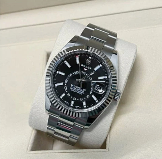 Sky Dweller black dial