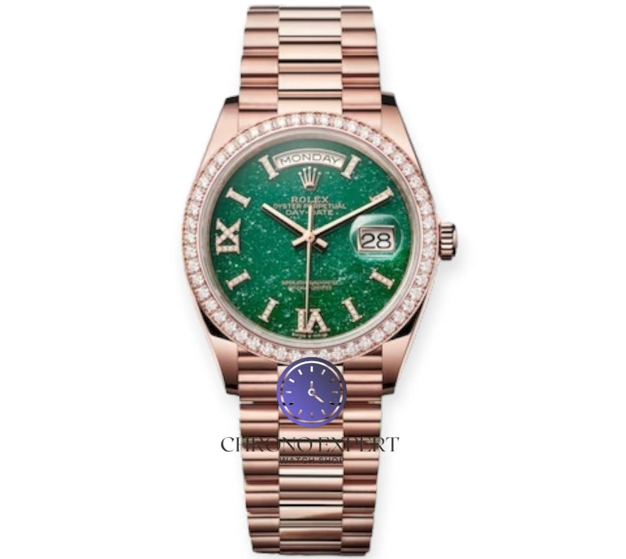 Day Date Green Dial 36mm New 2023