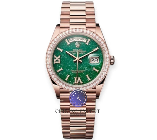 Day Date Green Dial 36mm New 2023