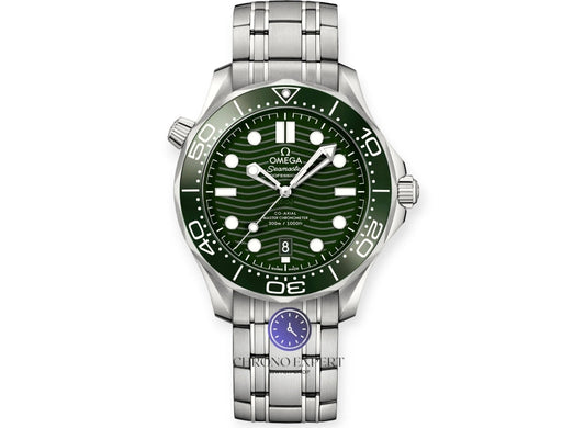 Omega Seamaster Diver 300m Co-Axial Master Chronometer 42 mm Green Dial