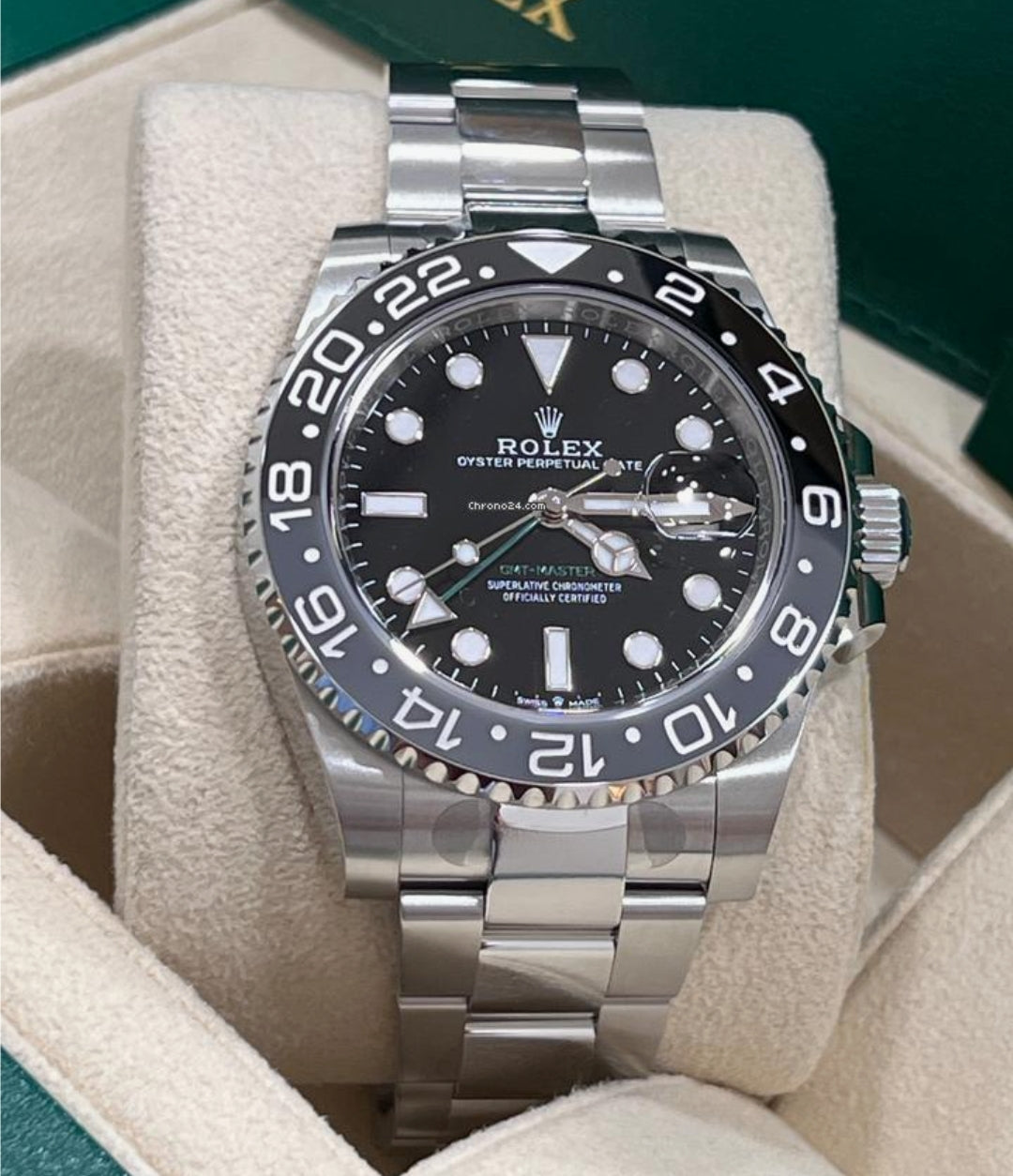 GMT-Master 2 BRUCE WAYNE
