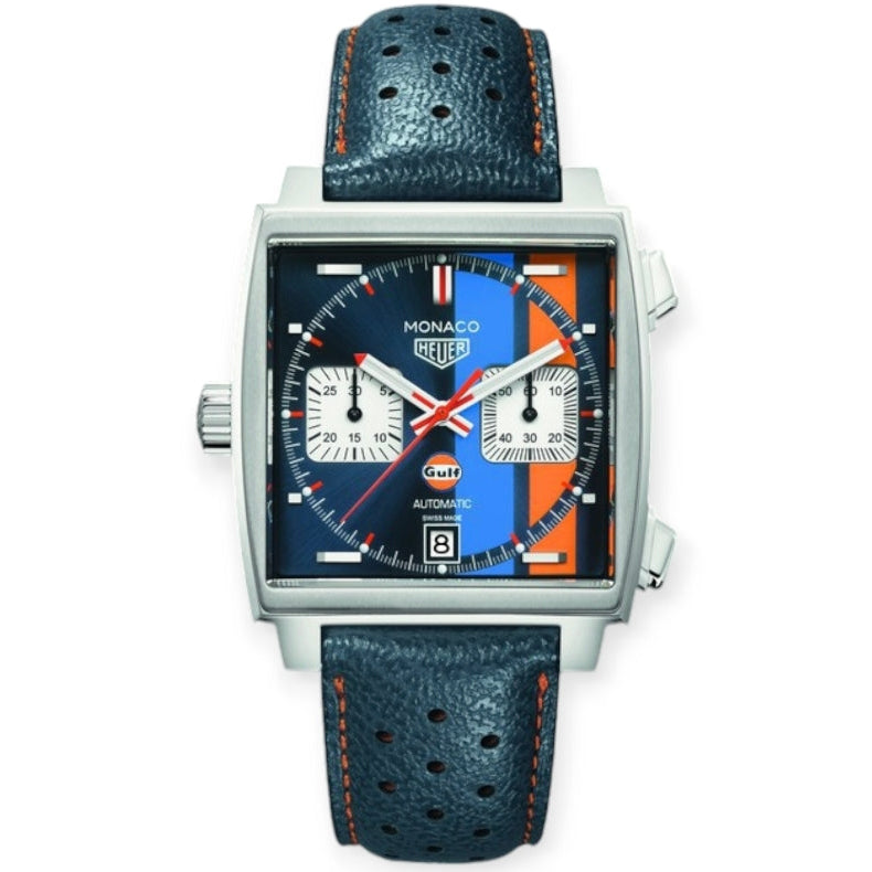 Tag Heuer Monaco Gulf Edition