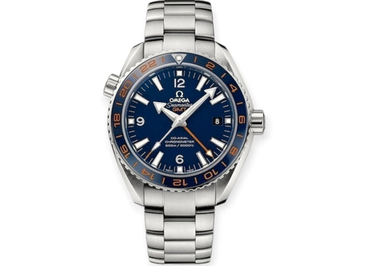 Omega Seamaster Planet Ocean GMT Good Planet Co-Axial 8600 Caliber