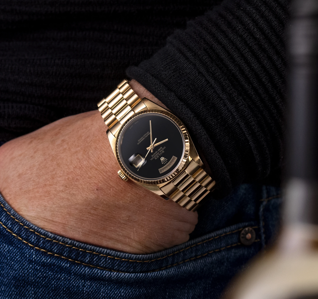 Day Date Onyx Black dial