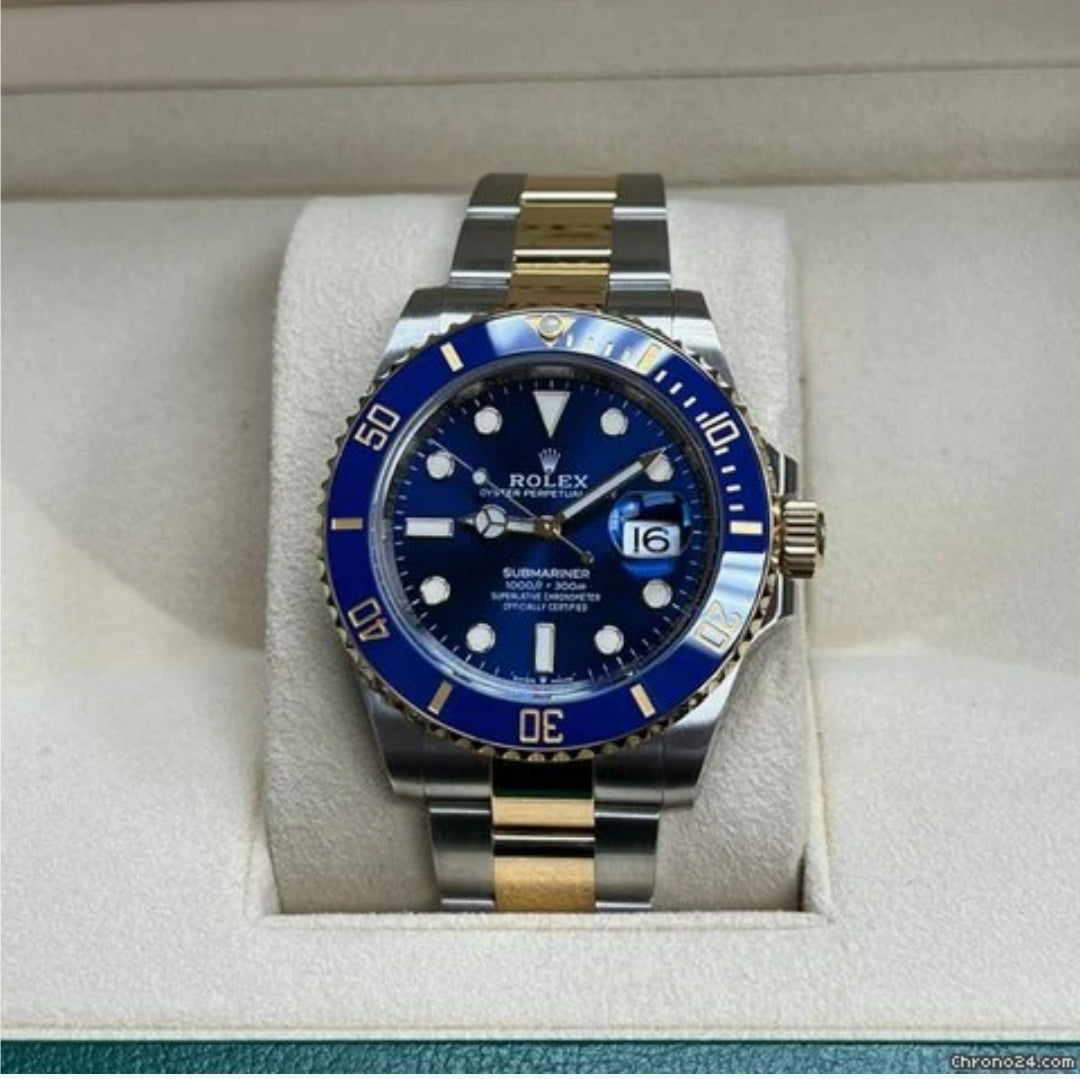 Submariner Two Tone Blue Dial