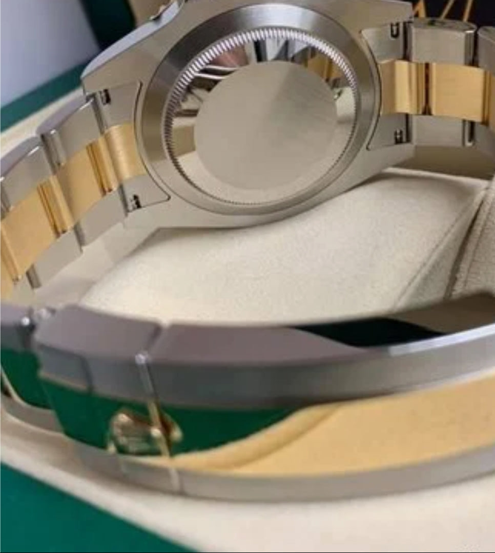 Submariner Two Tone Blue Dial