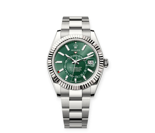 Skydweller Green Dial