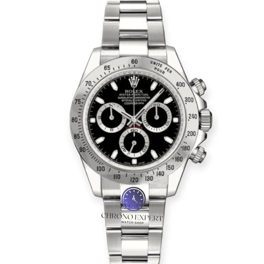 Daytona Black Dial