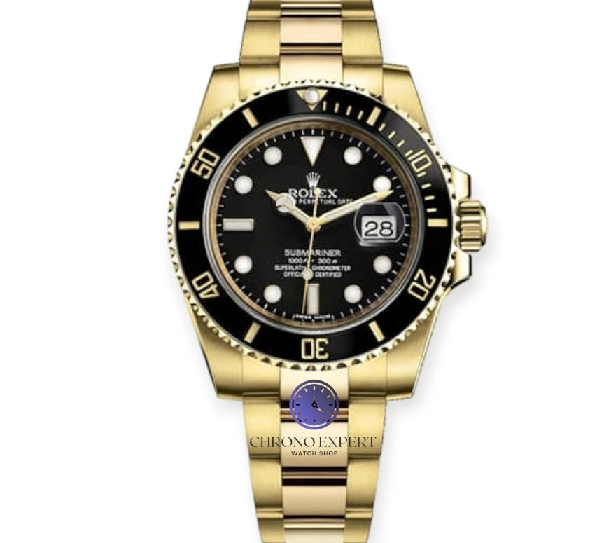 Submariner Gold Back Dial