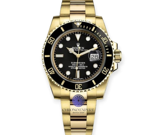 Submariner Gold Back Dial