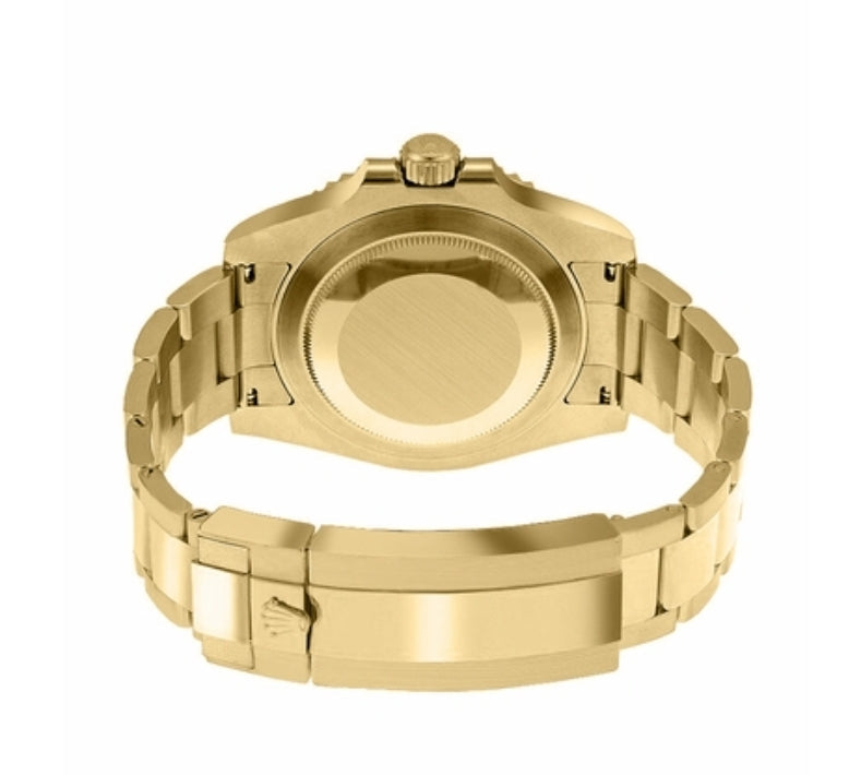 Submariner Gold Back Dial