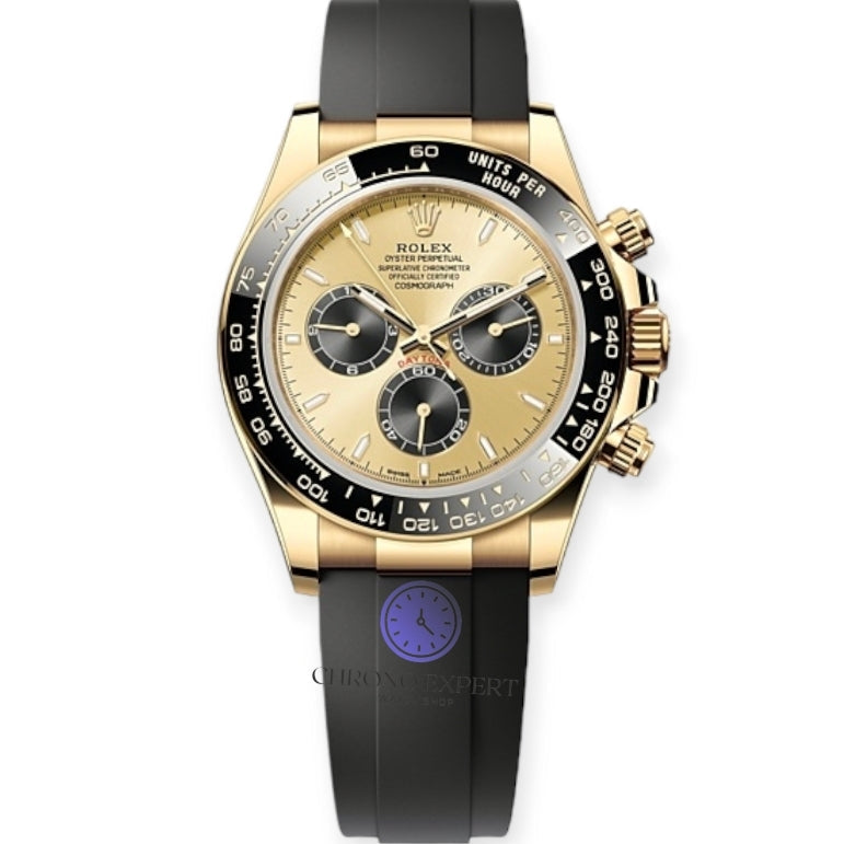 Daytona gold dial oyster flex