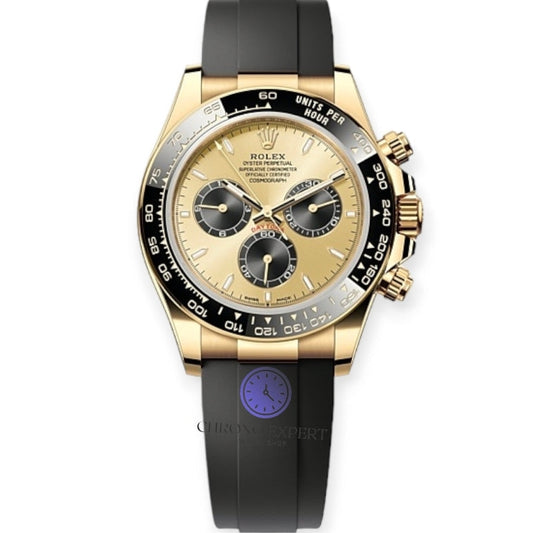 Daytona gold dial oyster flex
